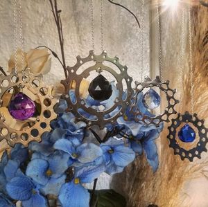 Prism Bike Gear Necklaces